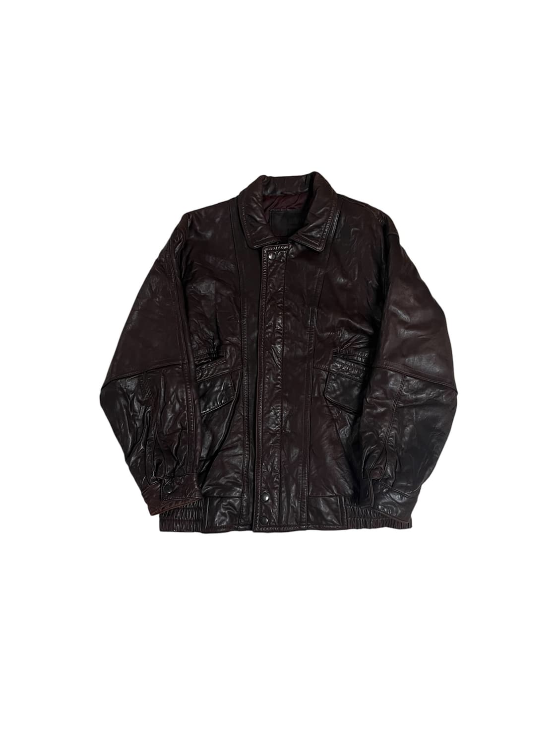 빈티지 가죽자켓 상품이미지1