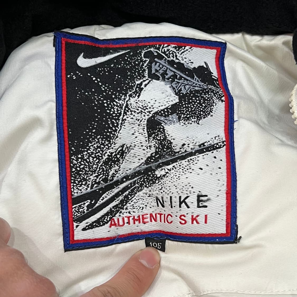  나이키 스키 올드스쿨 아노락 자켓 y14406 상품이미지6