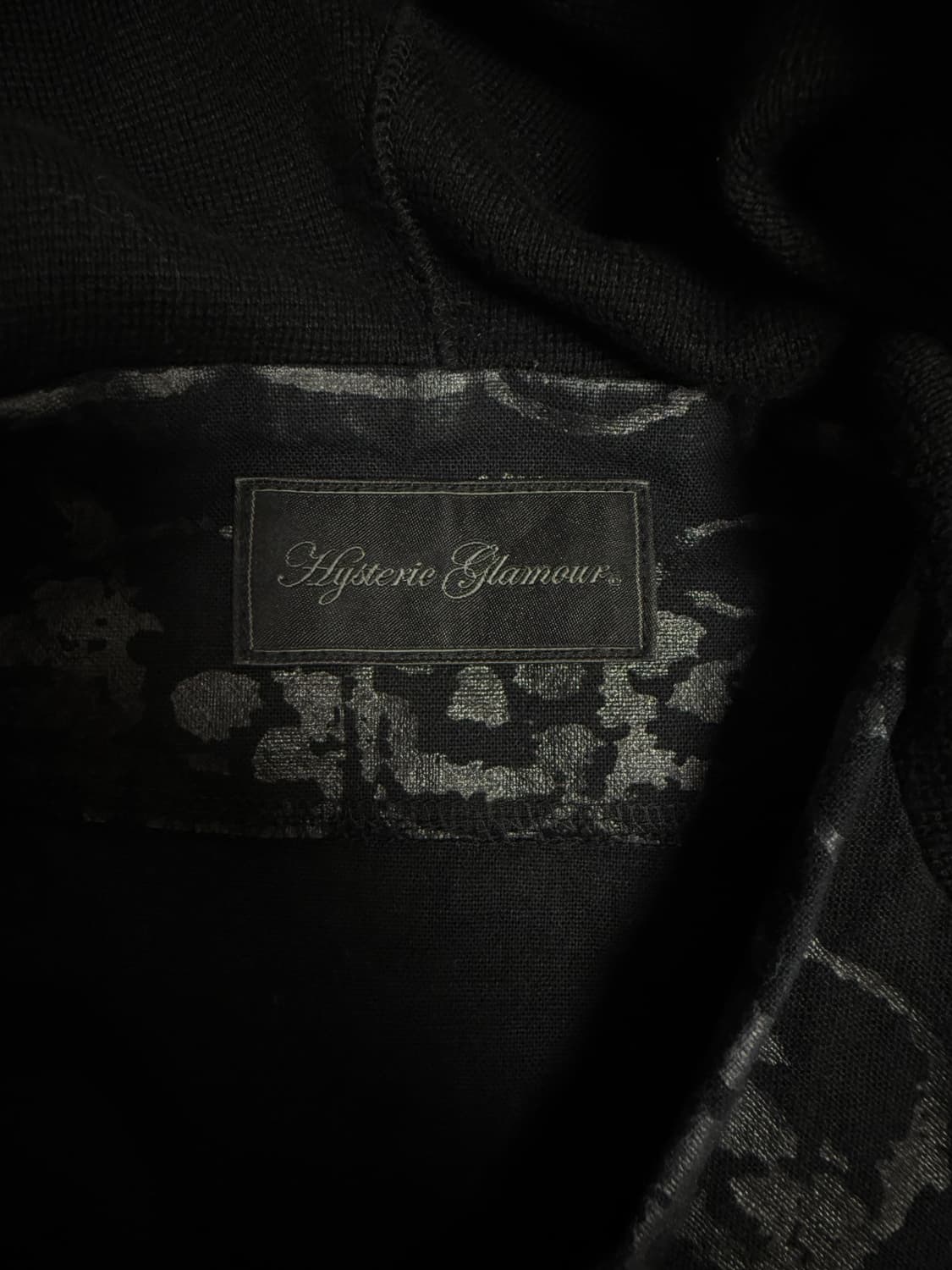 히르테릭 글래머 후드블레이저자켓 상품이미지5