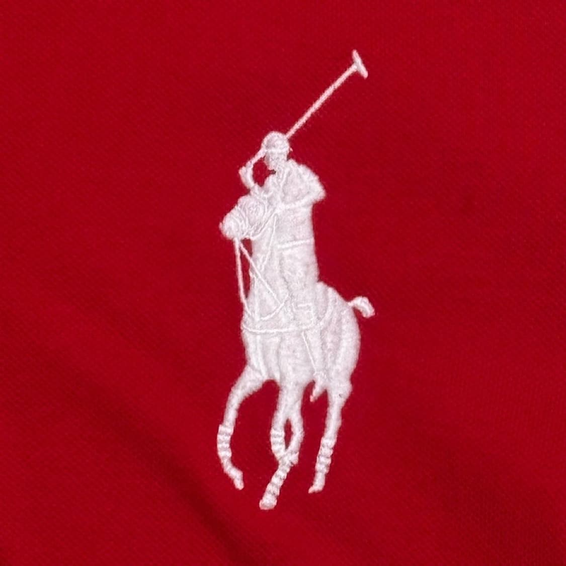 POLO RALPH LAUREN 빅포니 원피스 레드 M 상품이미지2