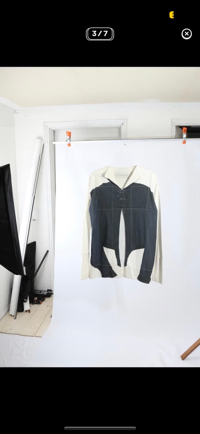 Stefan cooke 프린팅 셔츠 상품이미지4