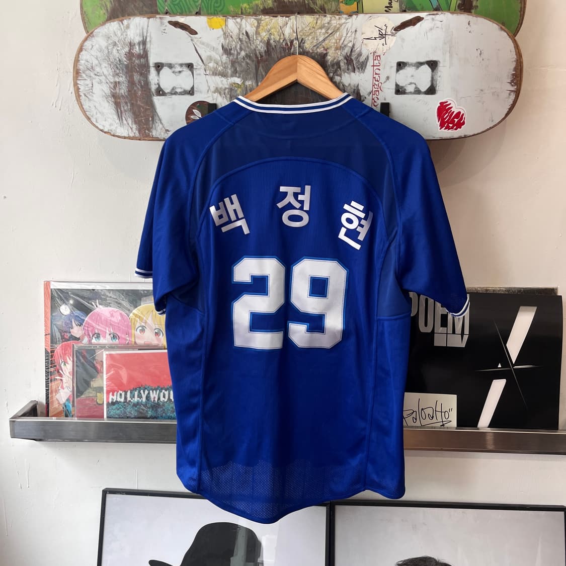 100 삼성라이온즈 레플리카 백정현 유니폼/W2955 상품이미지3