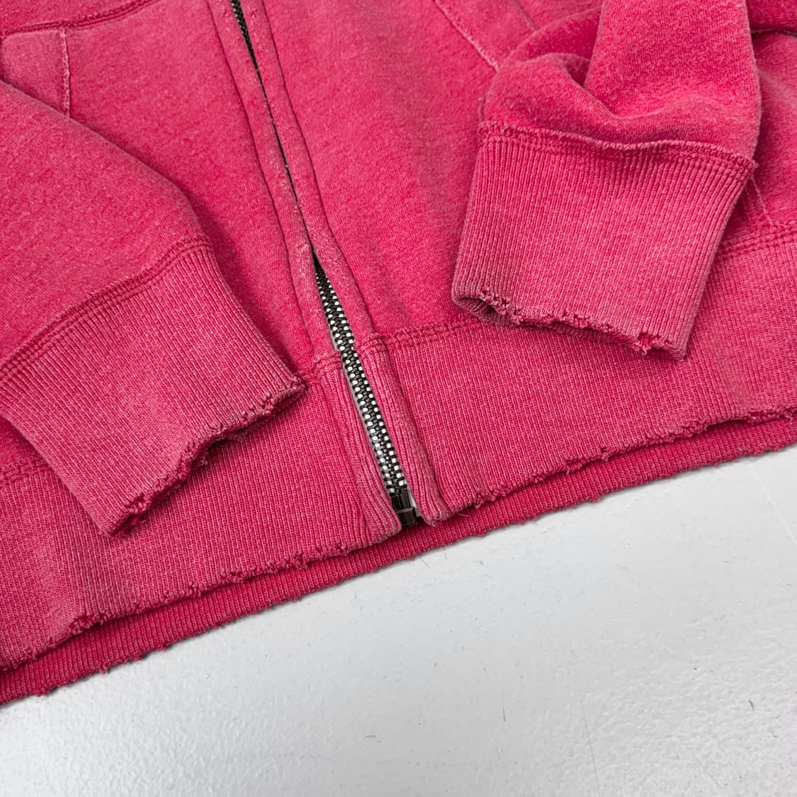 아베크롬비 Y2K 아치로고 후드집업 상품이미지4