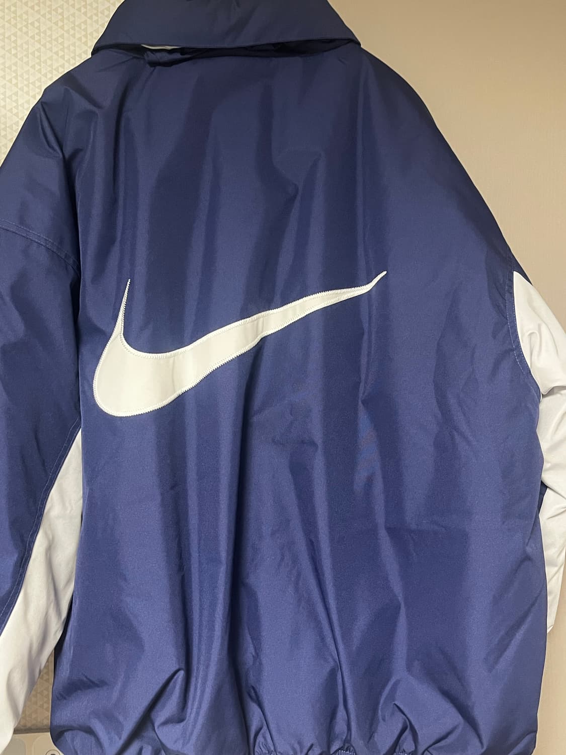 나이키 솔로 스우시 푸퍼 미드네이비 XL 상품이미지2