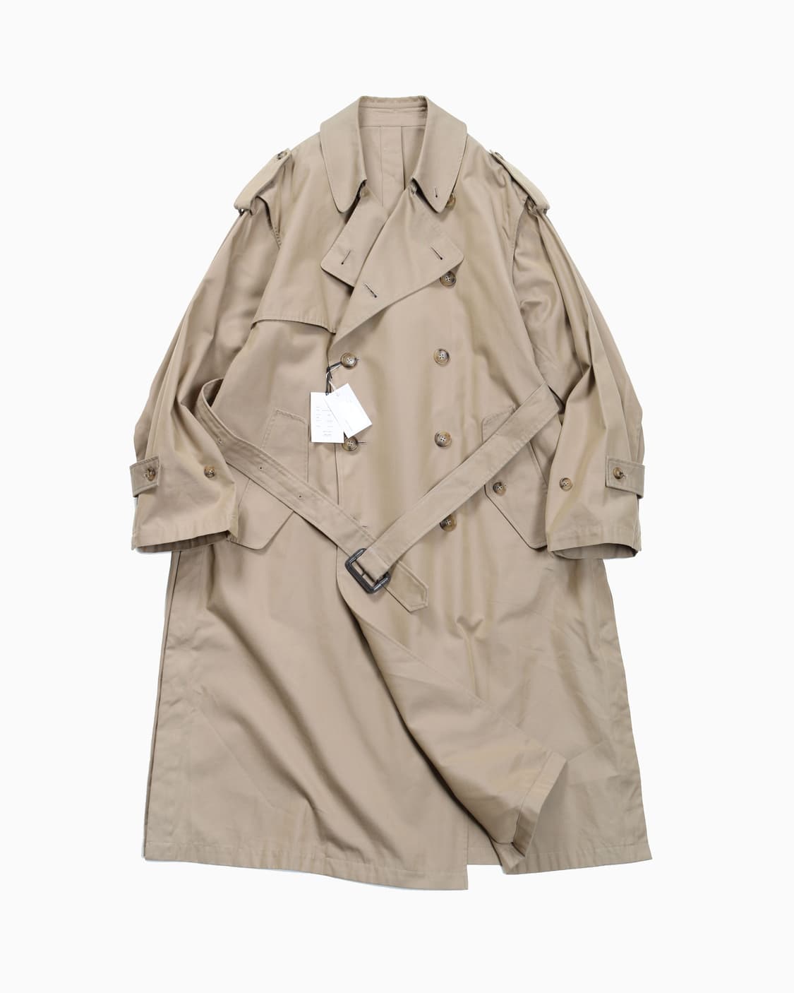 슈타인 트렌치 코트 상품이미지1