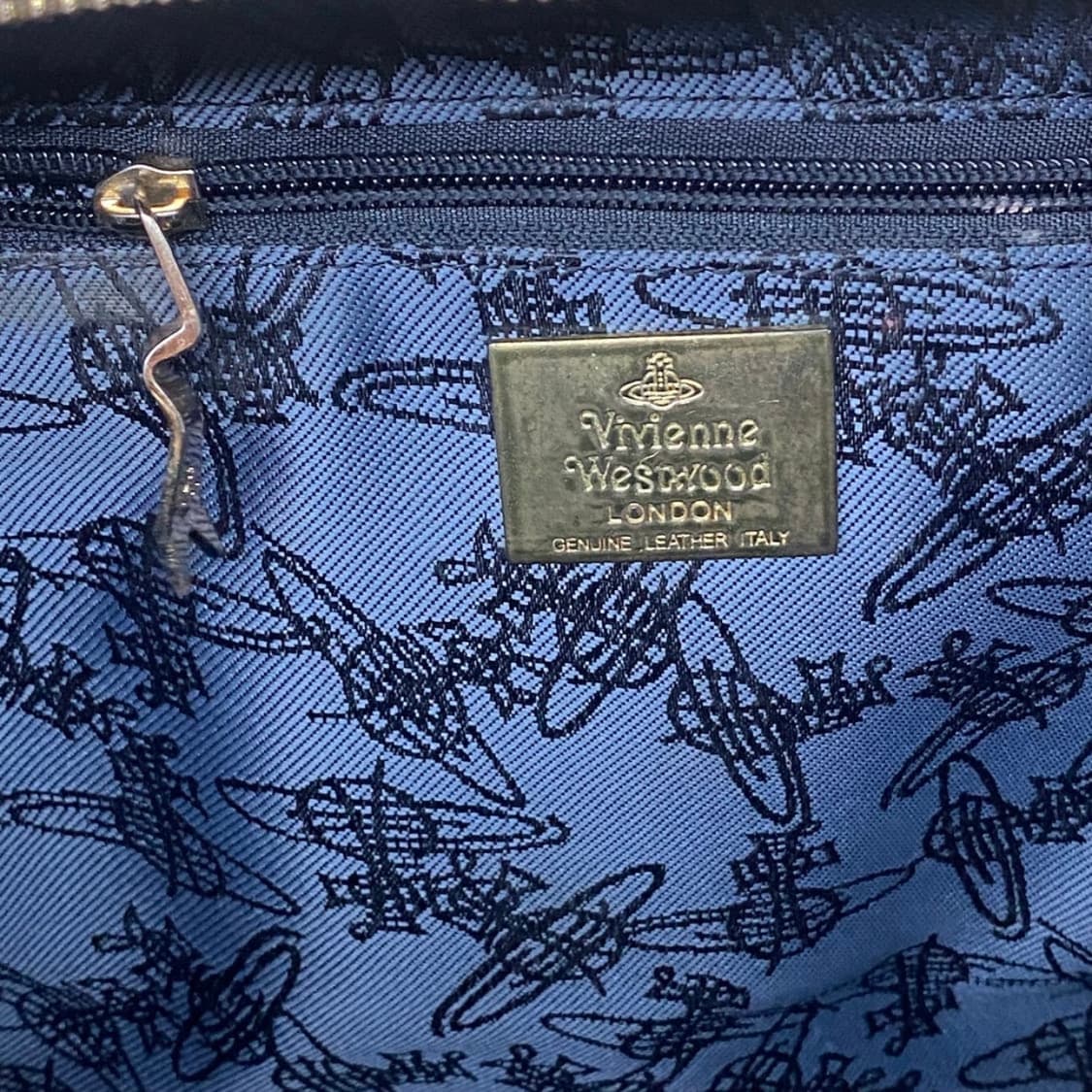 정품 Vivienne Westwood Snakeskin Bag 상품이미지3