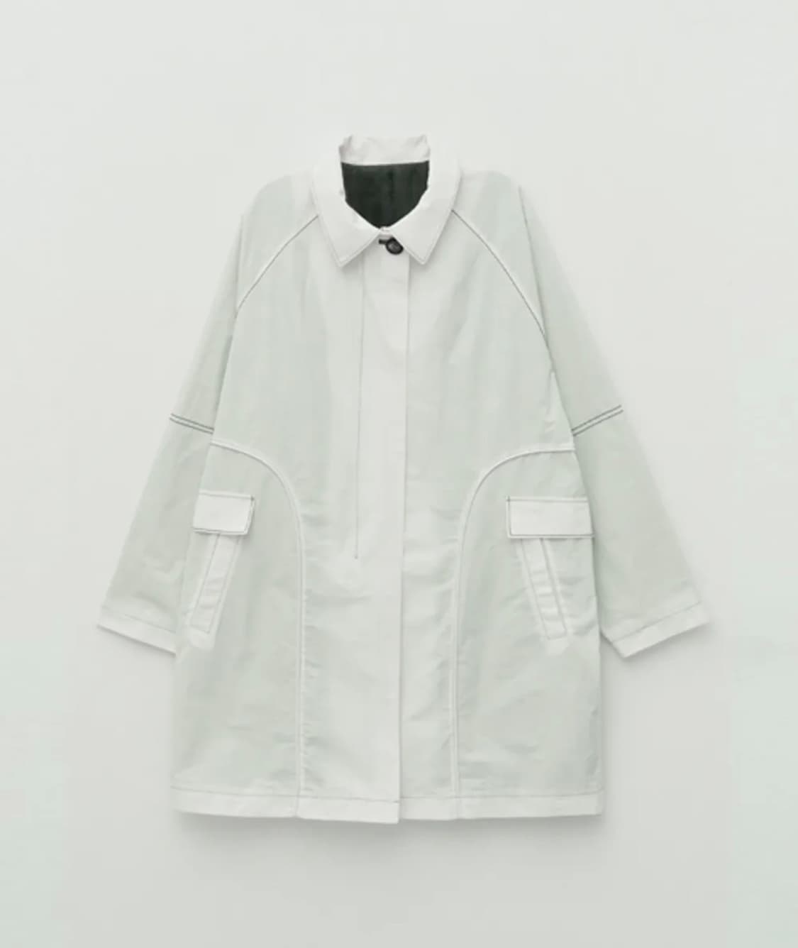 마뗑킴 클래식 로고 맥코트 새상품 상품이미지1