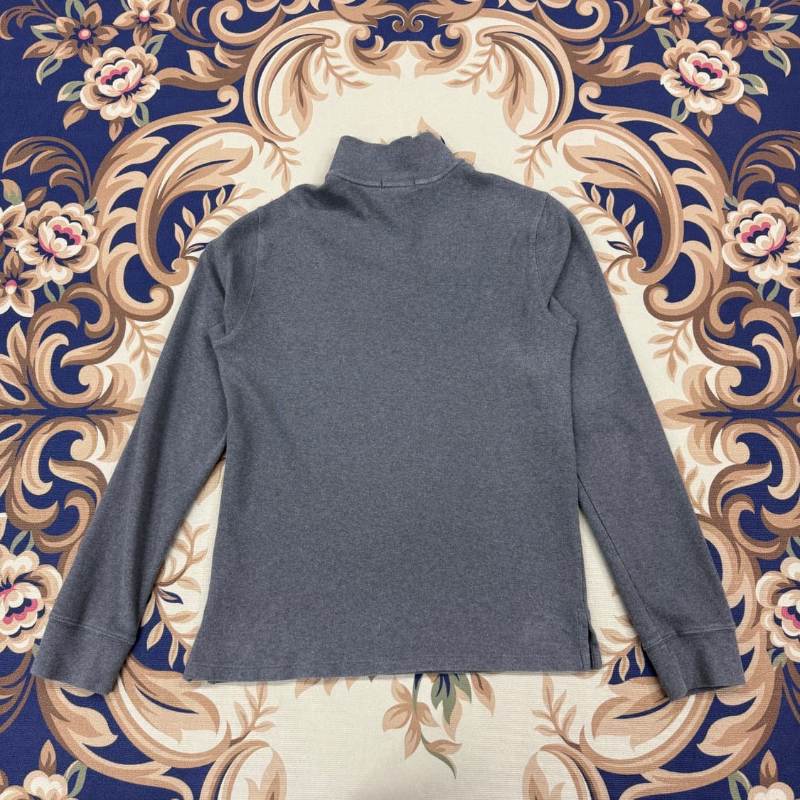 (S)폴로 랄프로렌 코튼 하프집업(차콜) 상품이미지5