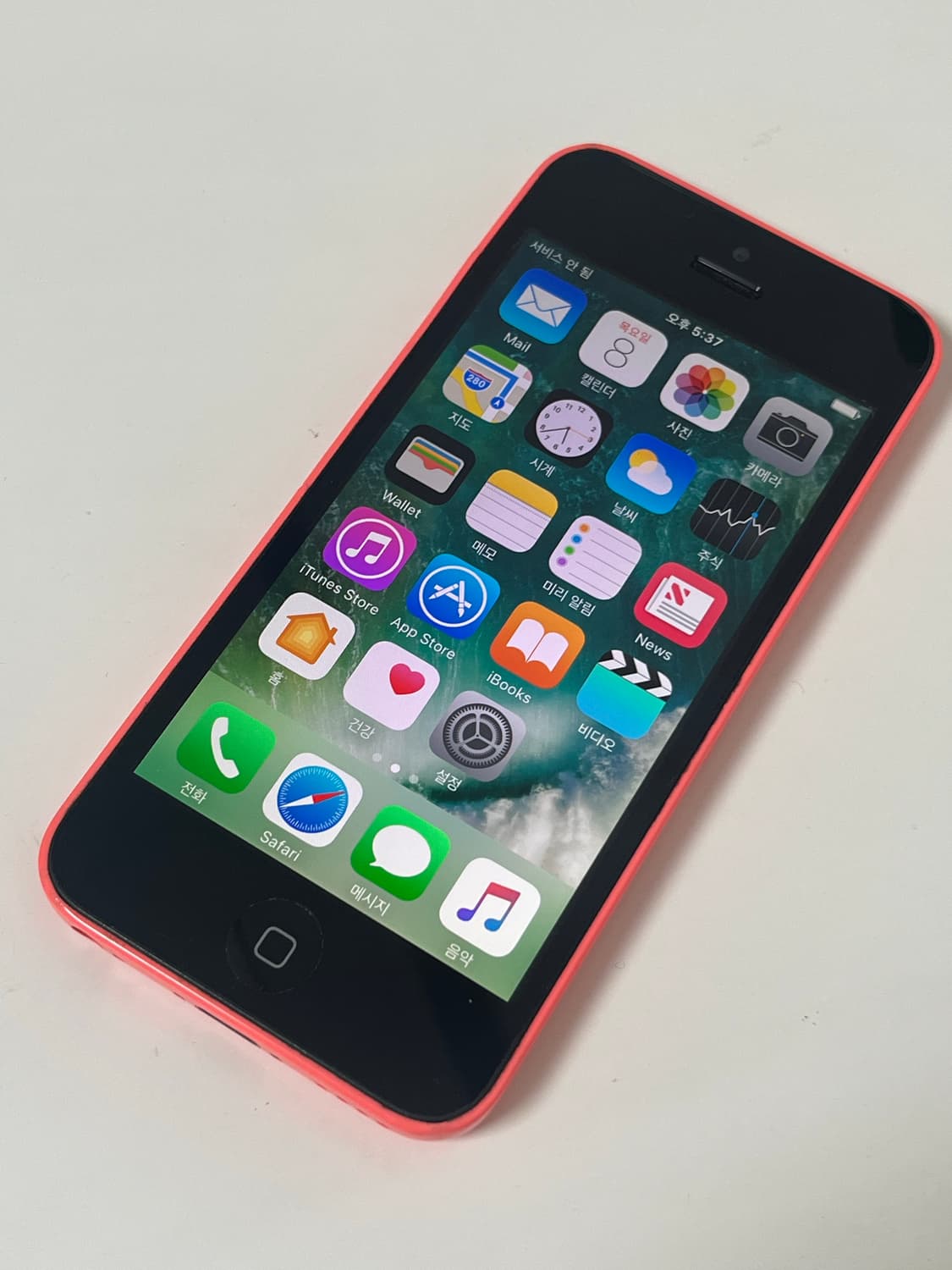 아이폰5c (중고) 8GB 상품이미지4