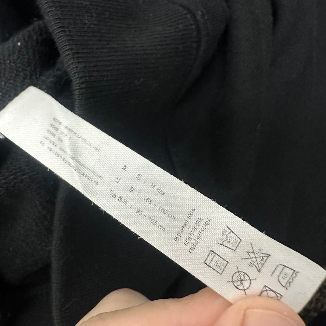 LMC 엘엠씨 맨투맨 블랙 M 상품이미지9