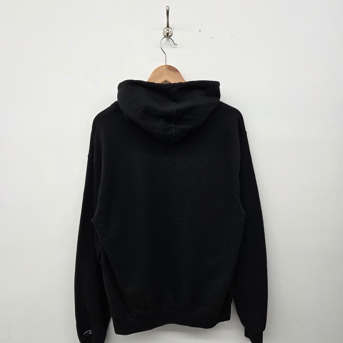챔피온 검정색 후드티 남m 상품이미지5