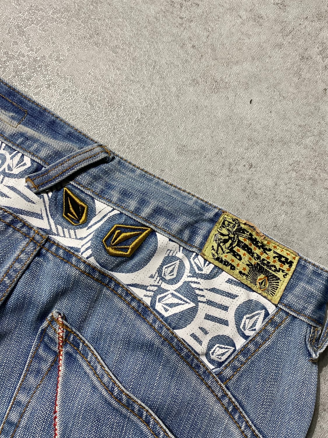 [31] Volcom 볼콤 루즈핏 엔지니어드 데님팬츠 상품이미지6