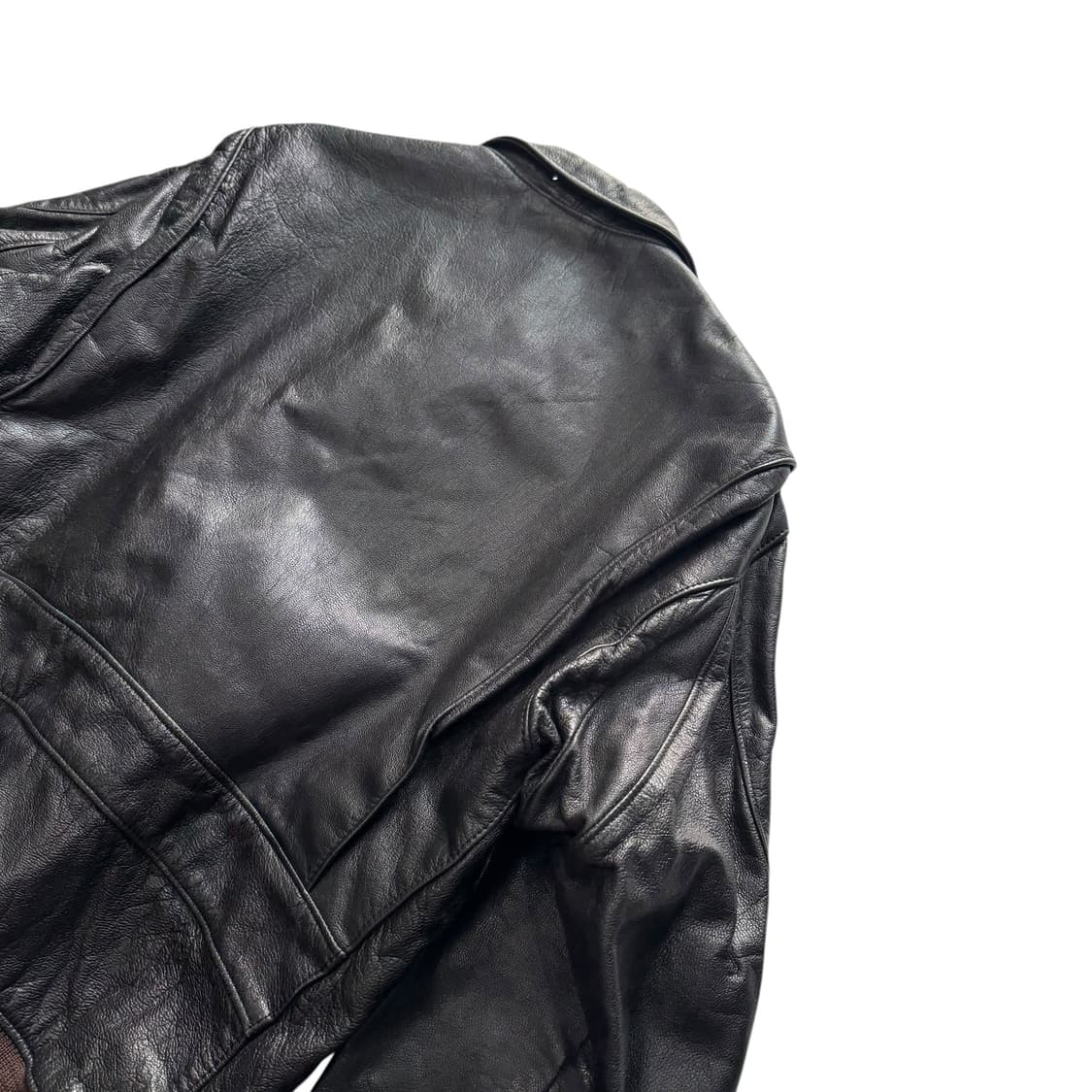 [100] 80's 골든베어 A2 봄버 레더 자켓 상품이미지7