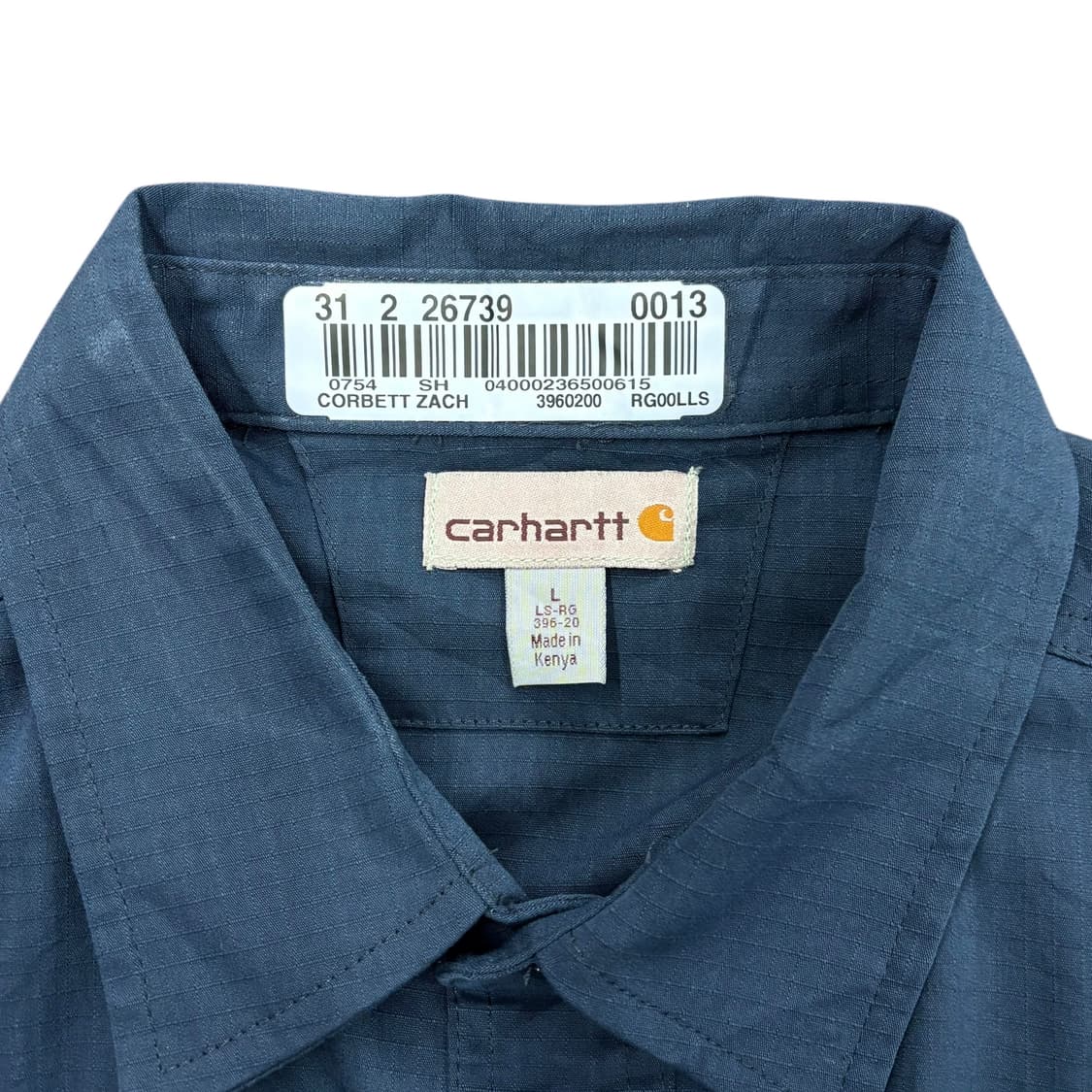 (L) 칼하트 패치 디테일 투 포켓 워크 셔츠 상품이미지4