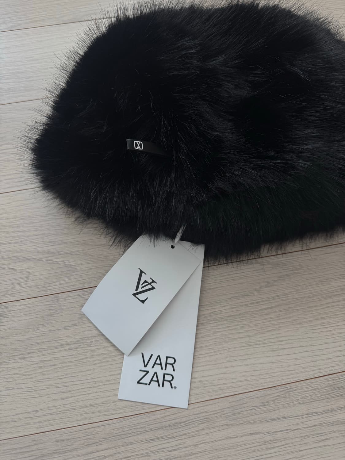 바잘 블랙 털모자 상품이미지4