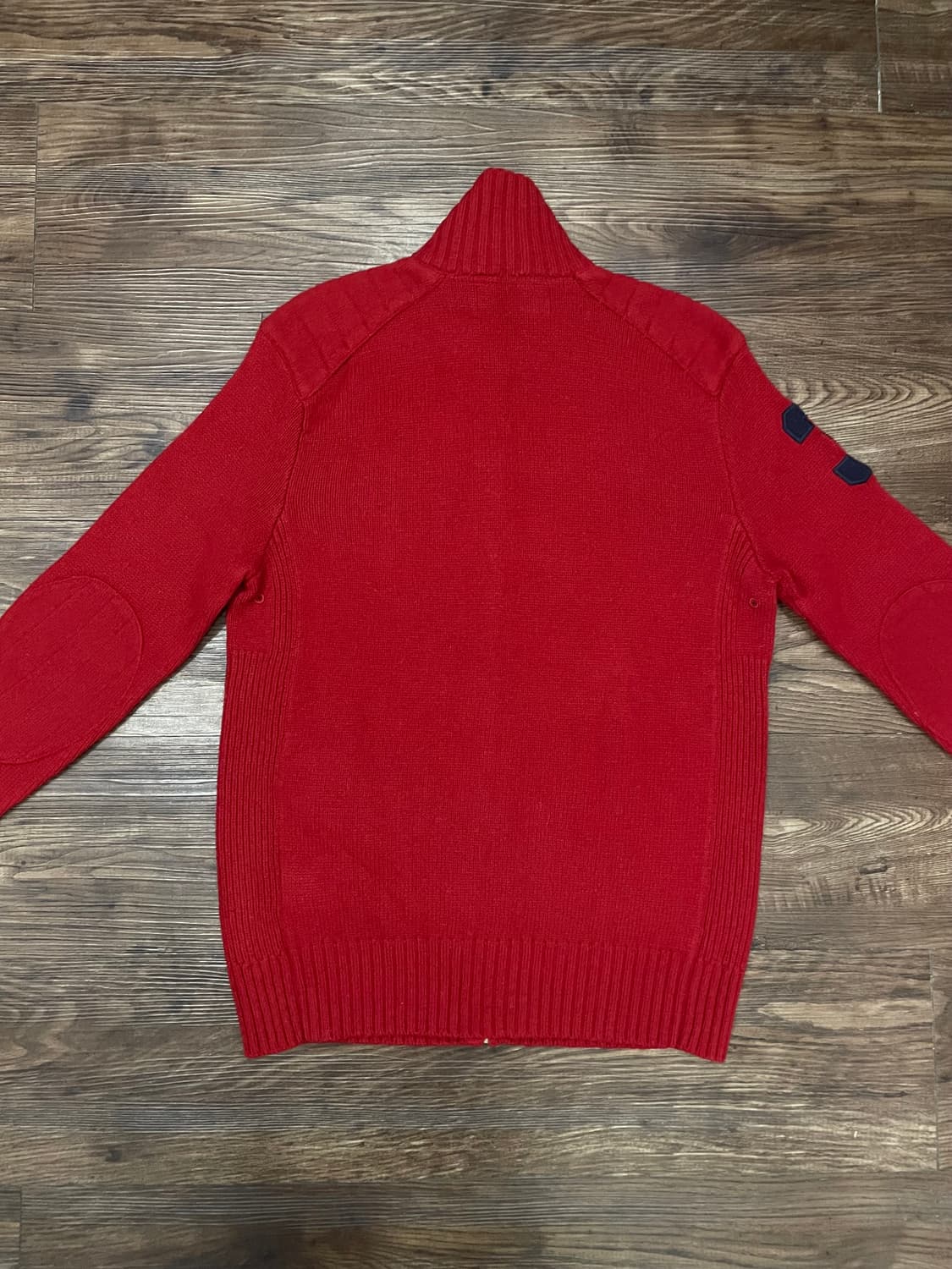 폴로 랄프로렌 빅포니 램스울 집업 자켓 레드 상품이미지10