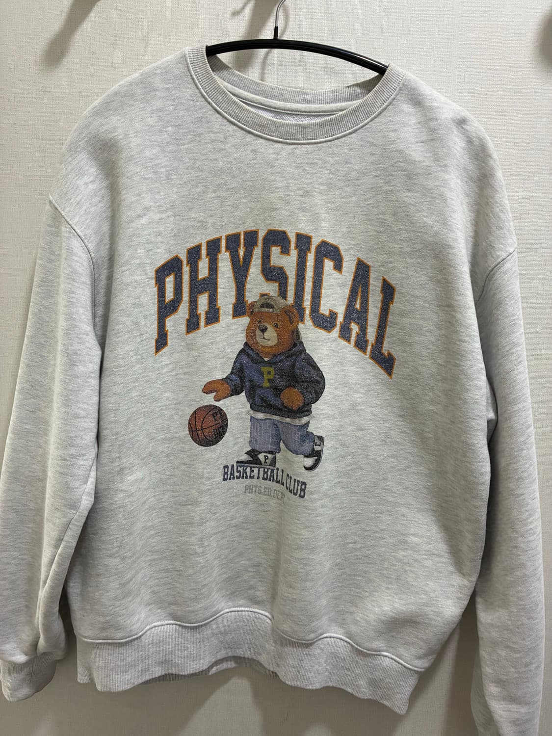 피지컬디파트먼트 맨투맨 상품이미지1