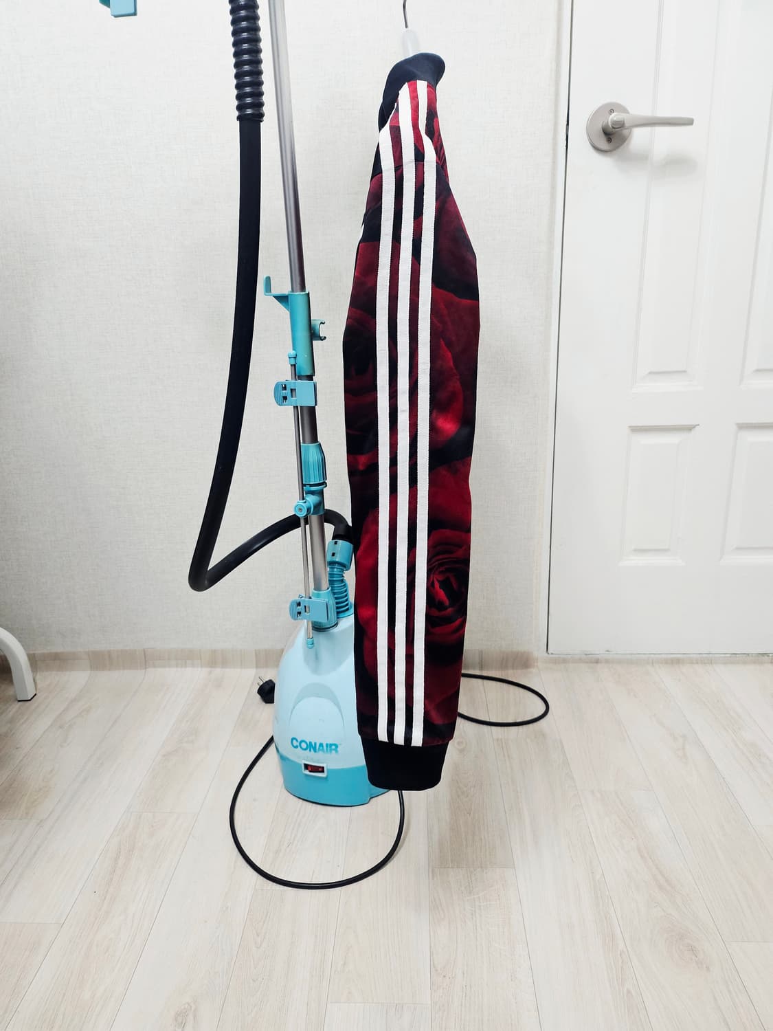 (95)M ☆초희귀☆ 아디다스 슈퍼스타 [장미로즈] 트랙탑져지 상품이미지4