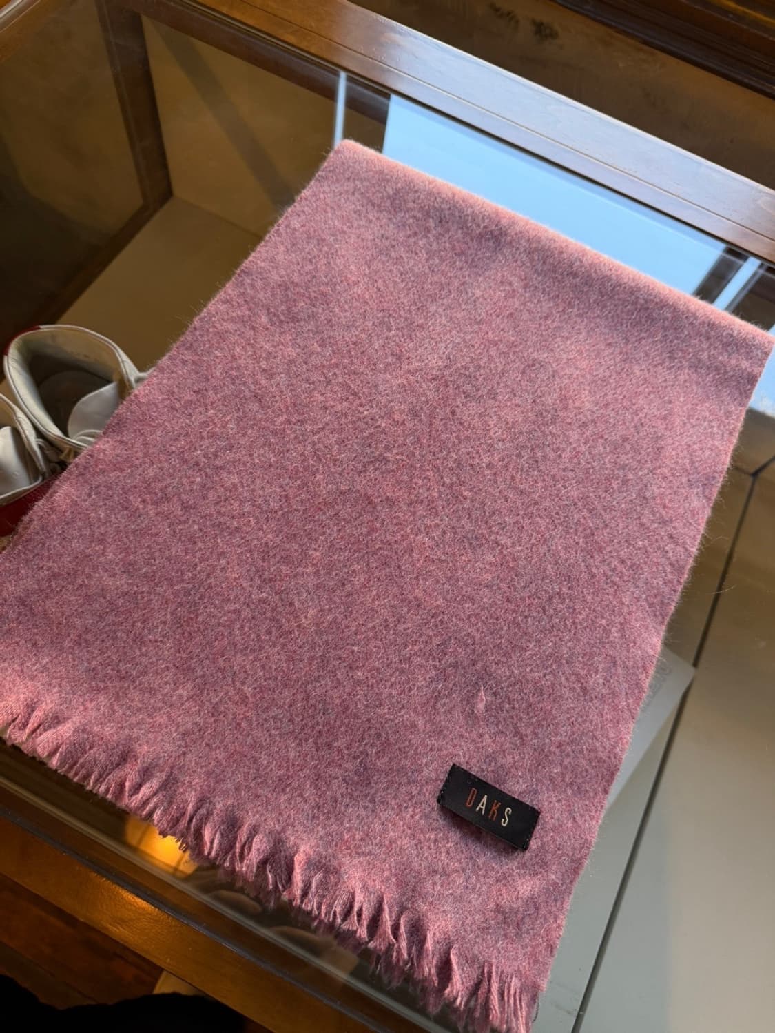 닥스 램스울 머플러 상품이미지9