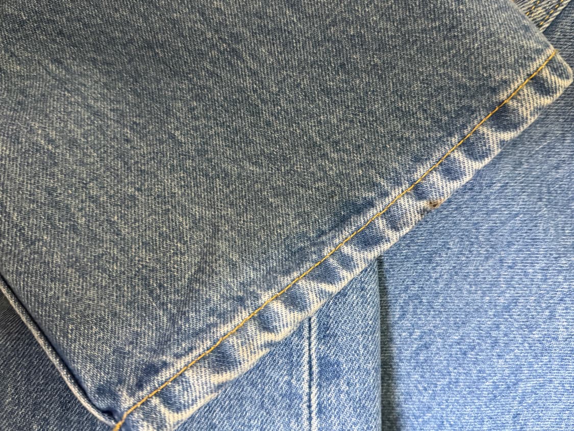 마르지엘라 데님팬츠 연청  상품이미지7