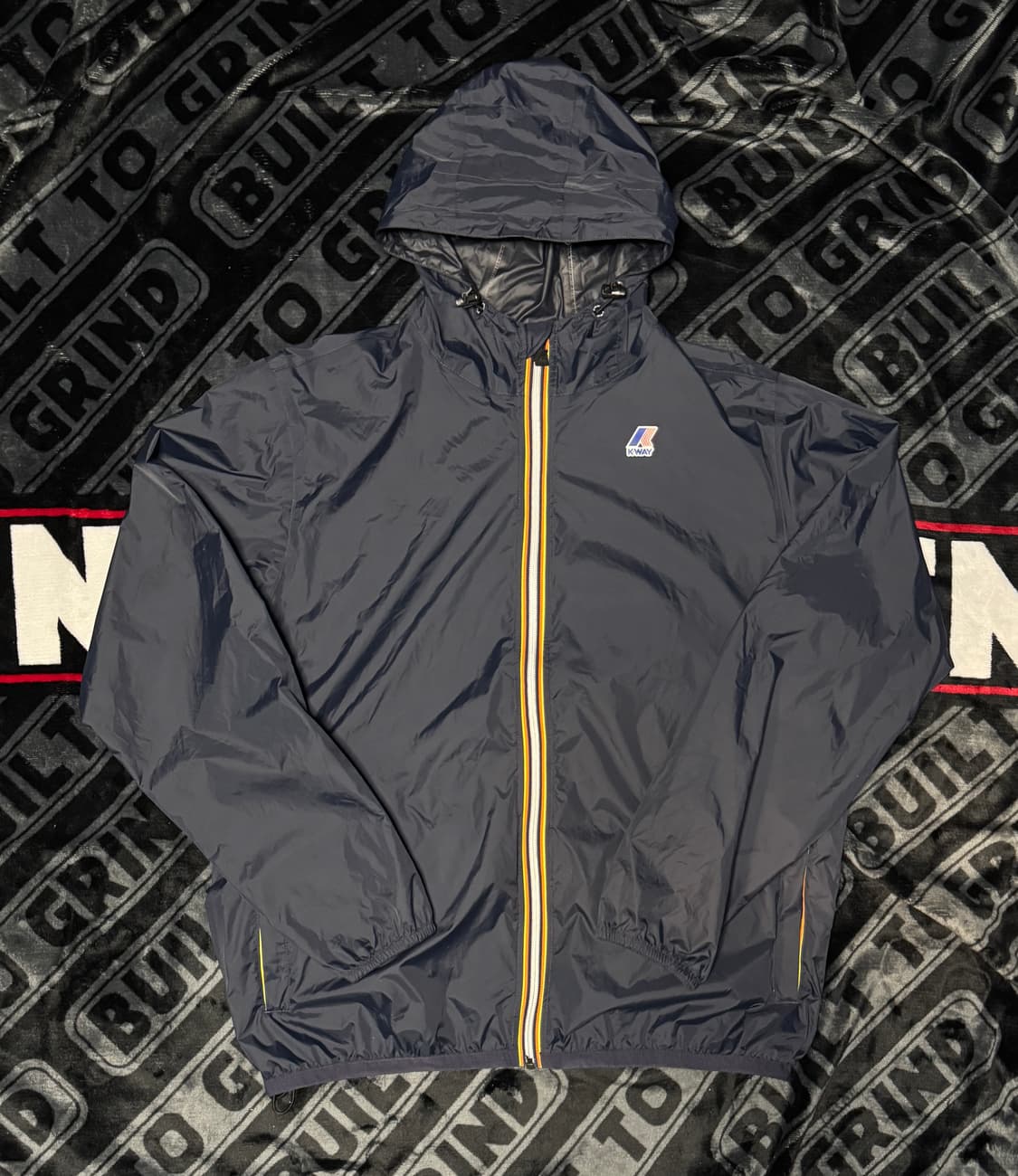 까웨 르 브레 클라우드 패커블 자켓 네이비 상품이미지1