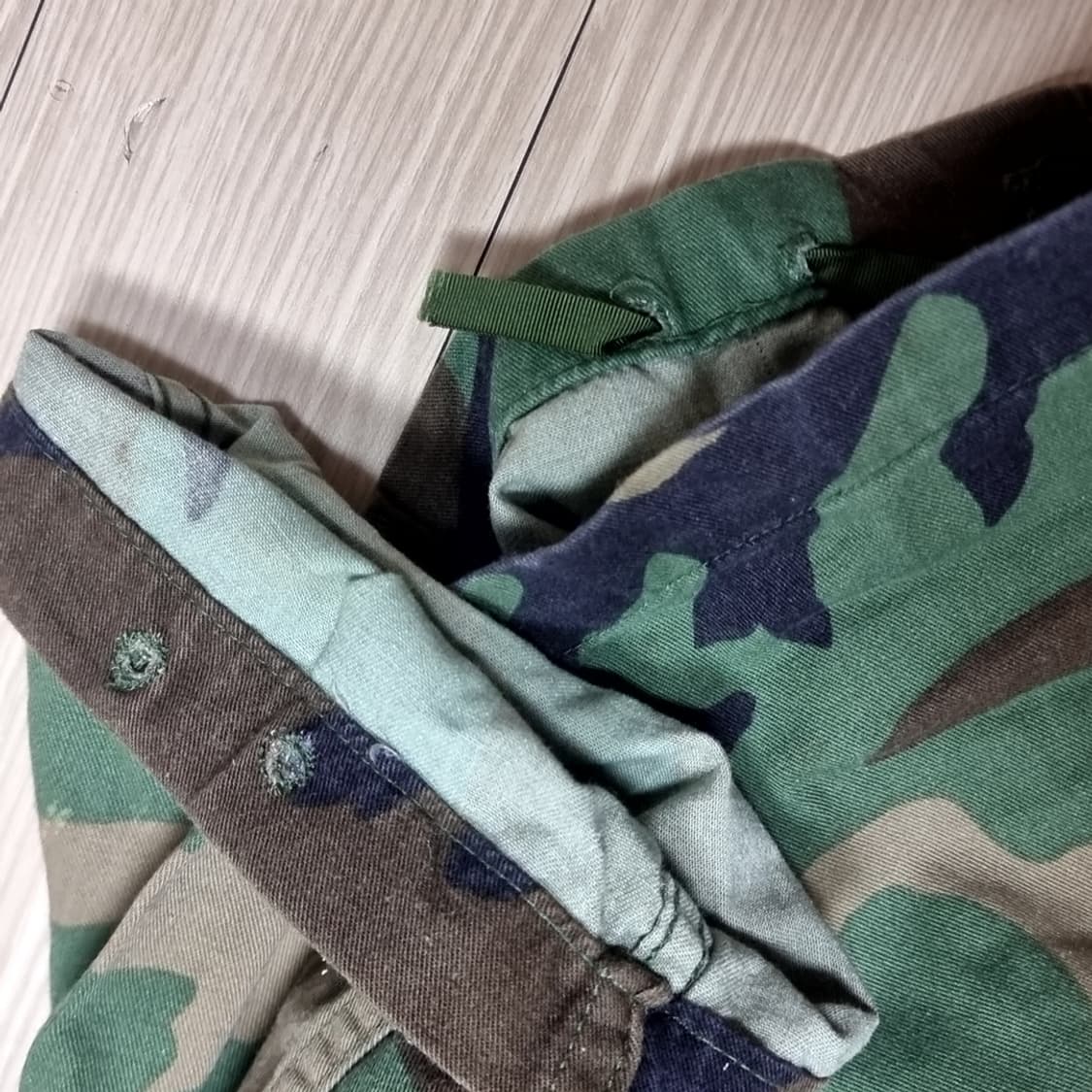 미군 우드랜드 군복 바지 하의(미듐숏) 상품이미지7