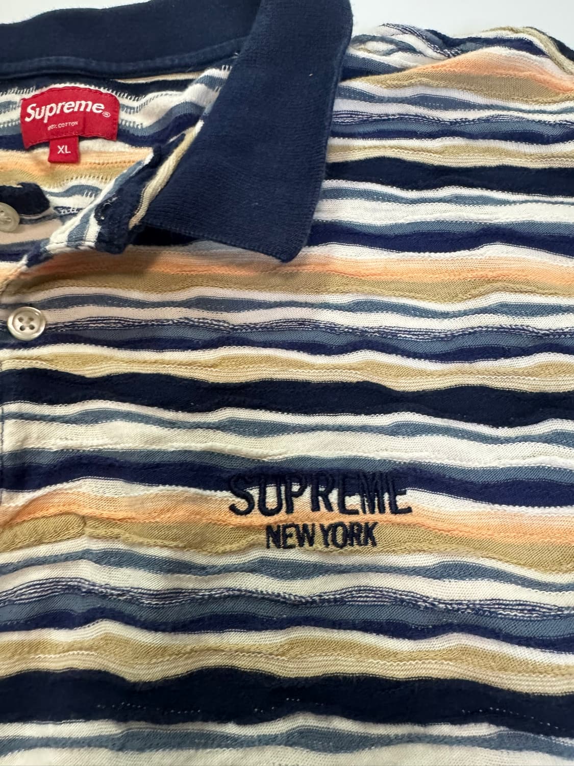 슈프림 스프라이트 반팔 카라티(XL사이즈) 상품이미지2