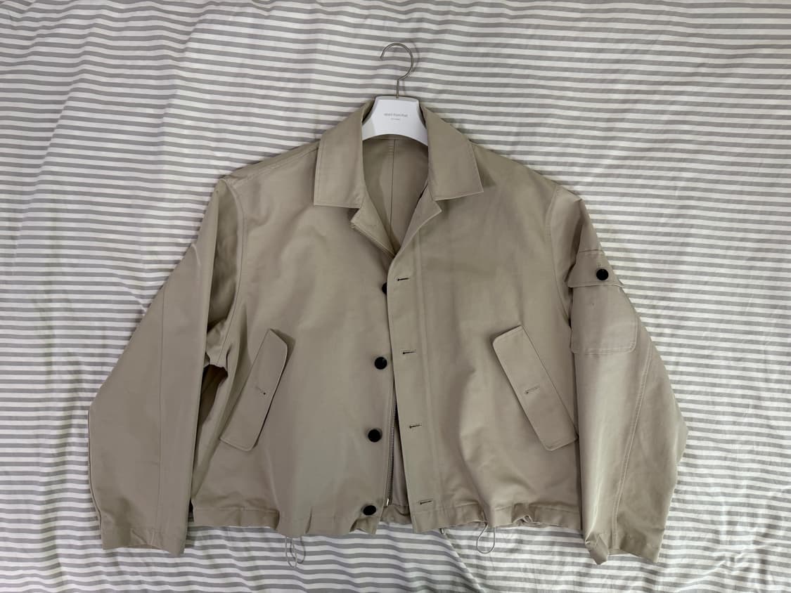 이얼즈어고 3PC 블루종 라이트 베이지 상품이미지1