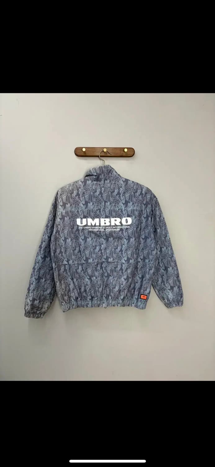 엄브로 스티릿 패턴 투웨이 올드스쿨 바람막이 자켓 H1123 상품이미지5