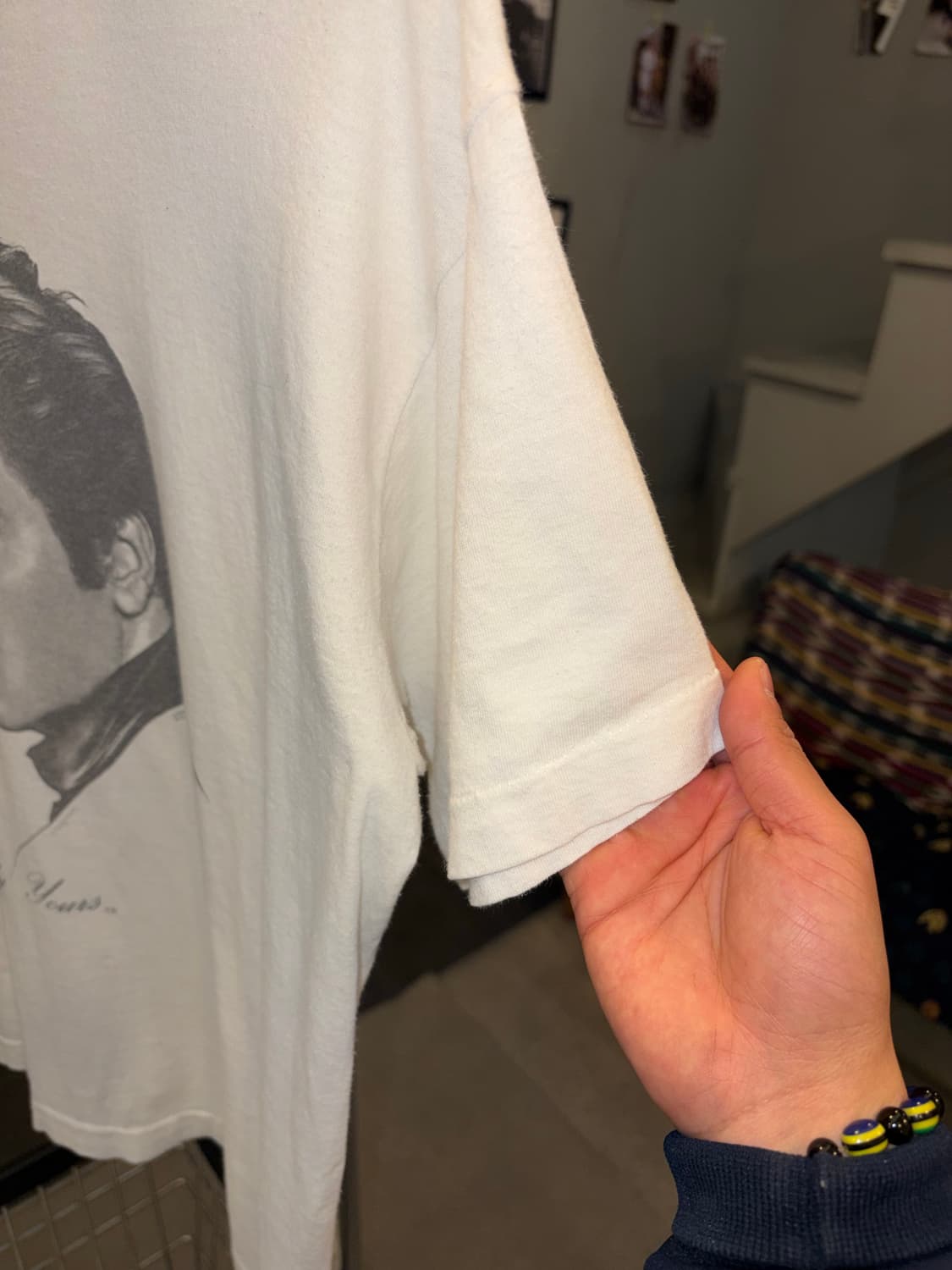 90‘s Elvis Presley portrait single T 상품이미지8