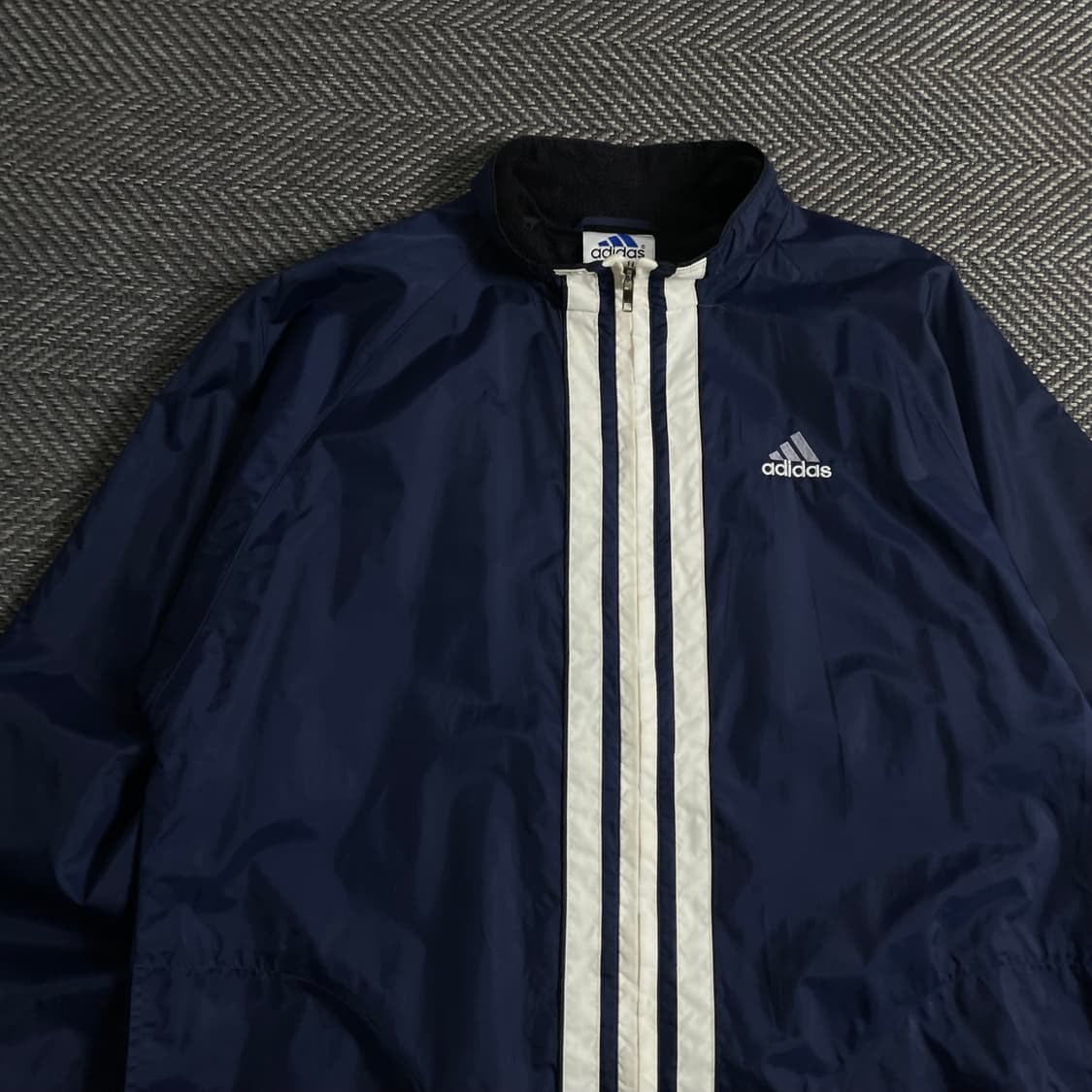 00s 아디다스 올드스쿨 디테일 박시핏 바람막이y 3875 상품이미지5