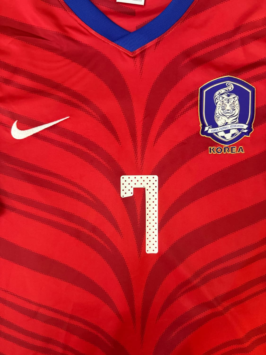 [XL/105]2010 대한민국 국대 홈 박지성 378601-611 상품이미지3