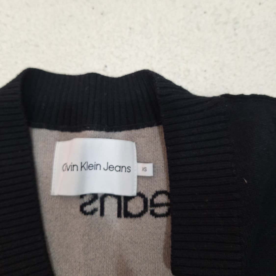 캘빈클라인  크롭가디건XS 상품이미지2
