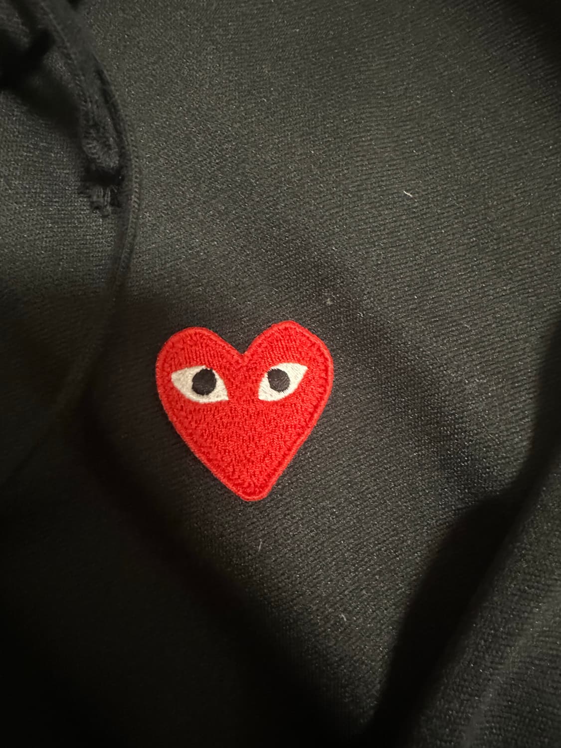 꼼데가르송 후드집업 상품이미지2