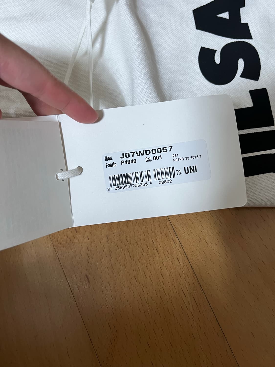 질샌더 카놀로백 블랙 스몰 상품이미지8