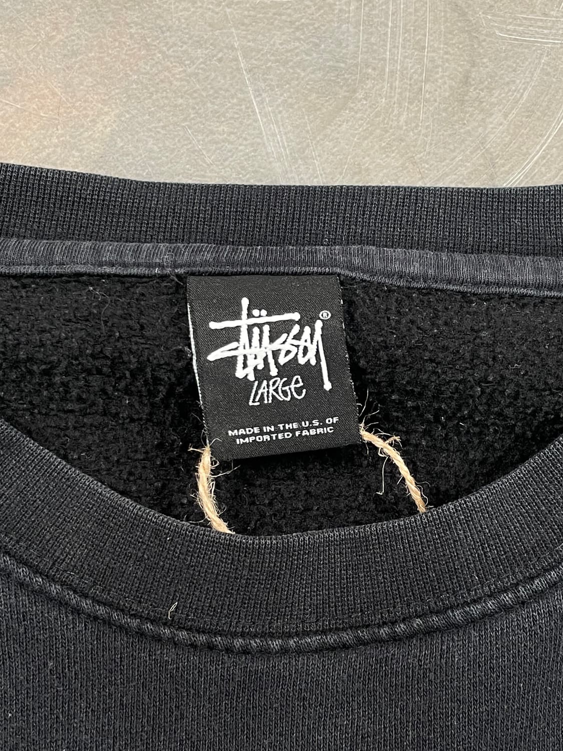 스투시 월드투어 스웻셔츠 상품이미지6