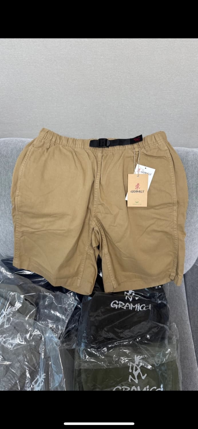 그라미치 g쇼츠 m 여러벌 택달린 새상품 상품이미지2