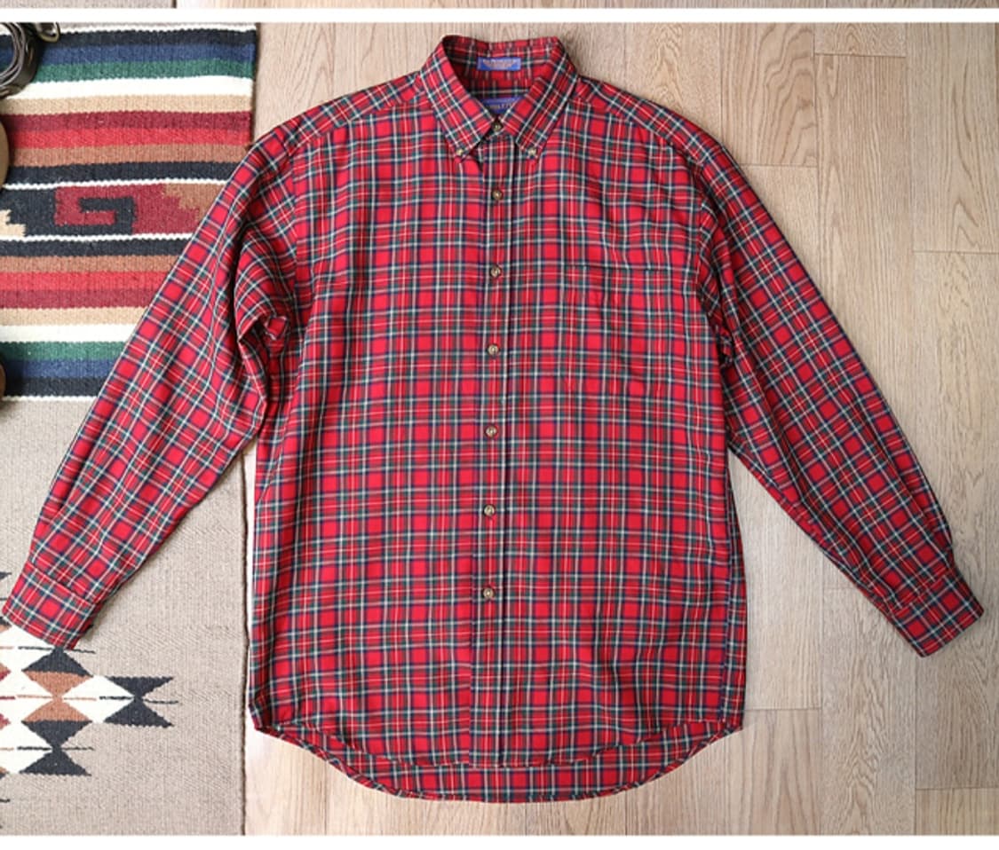 
미국판 pendleton 팬들턴 울100% 체크남방

 상품이미지2