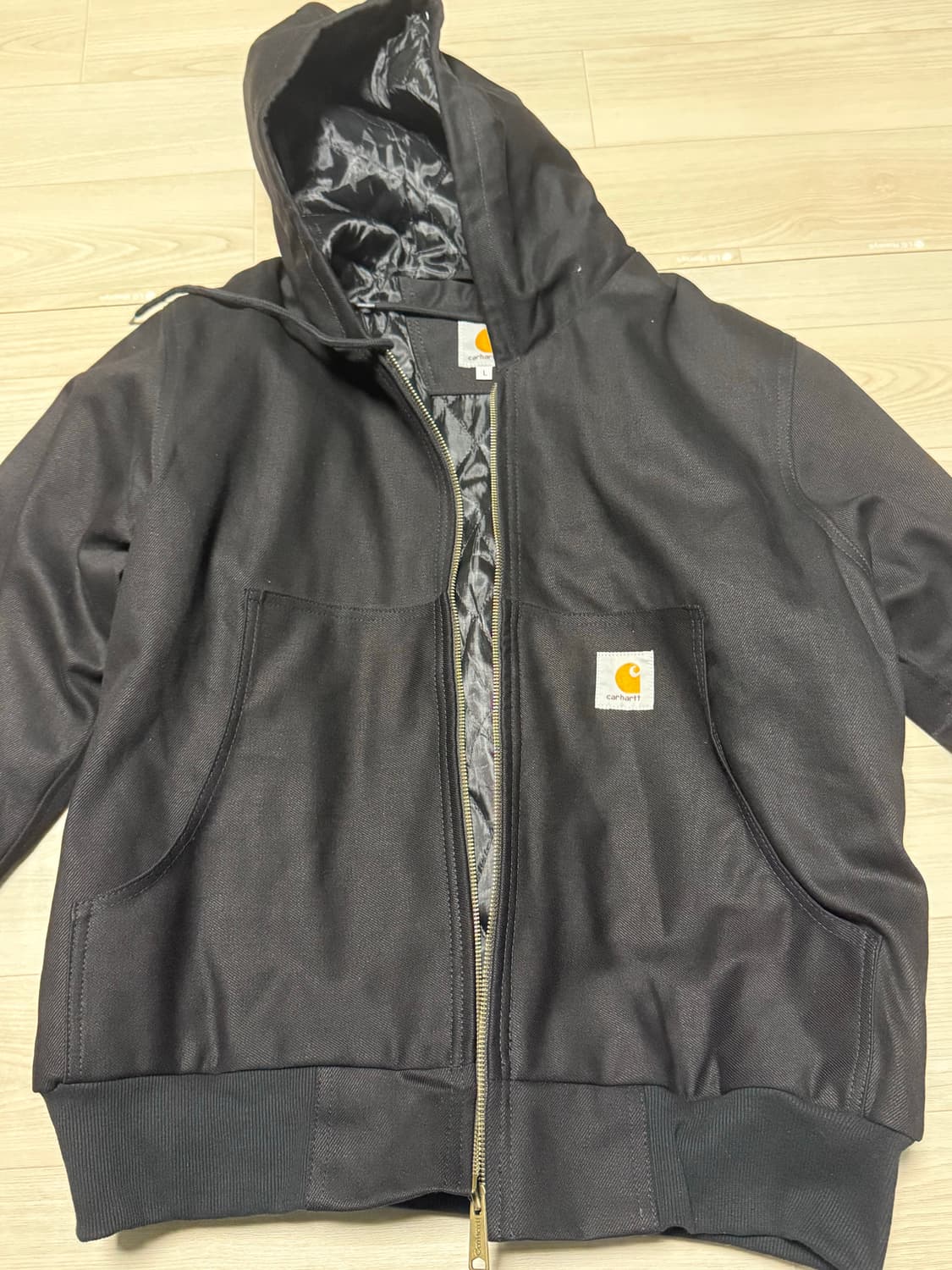 빈티지 칼하트 후드집업 자켓 상품이미지1