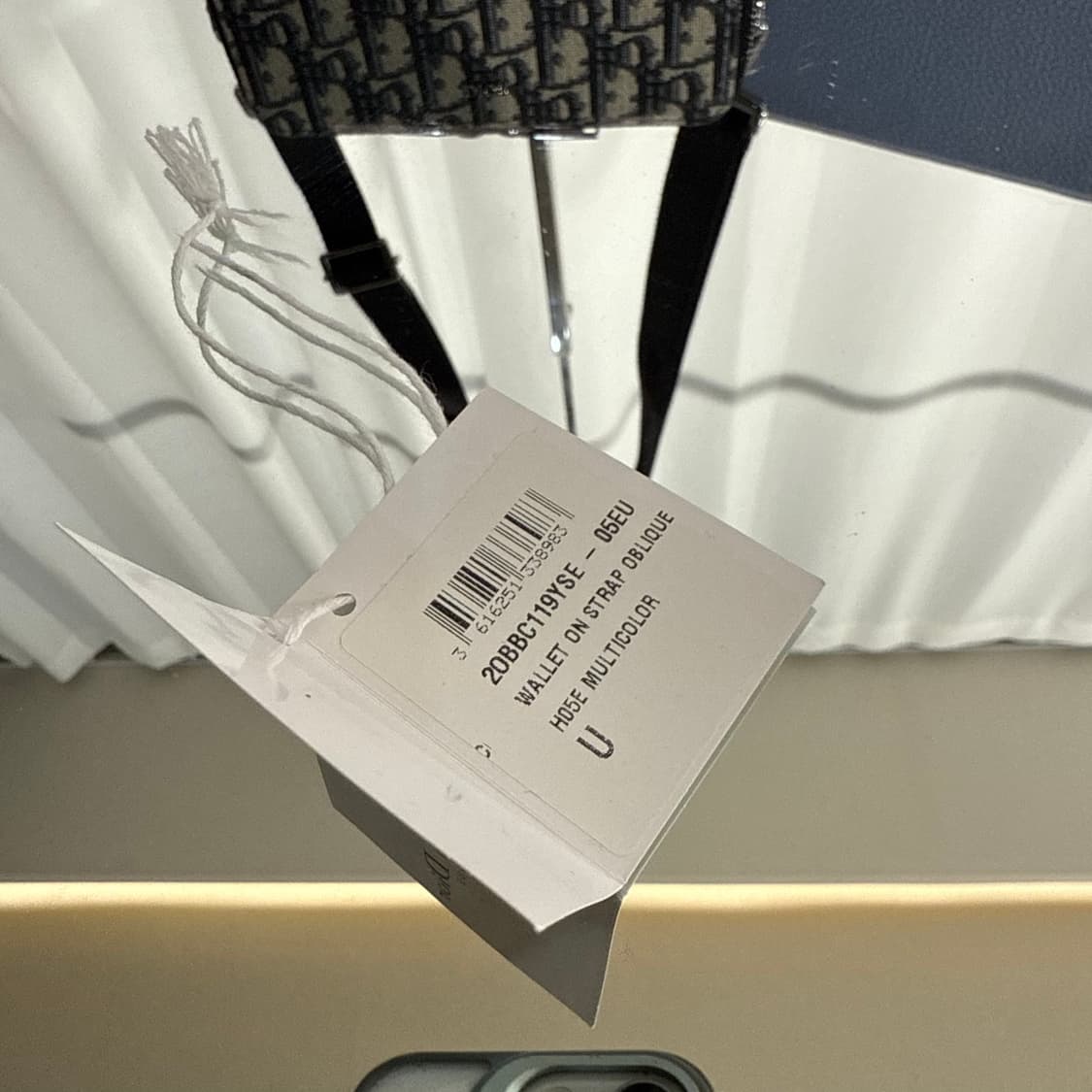 [새상품급] 디올 오블리크 자카드 스트랩 파우치 크로스백 상품이미지6