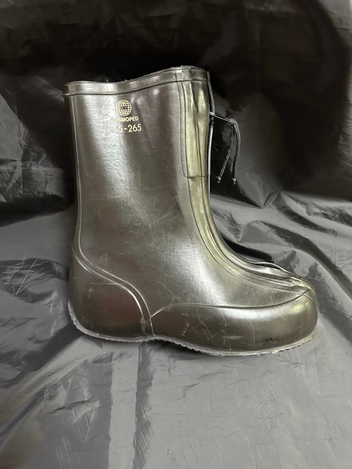COSMOPED OG 독일군 레인부츠 오버부츠 버니 부츠 칸예웨스트 상품이미지6