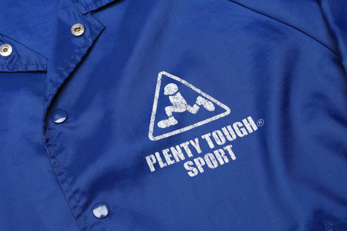 [M] 90's Plenty Tough Sport USA 빈티지 코치자켓 상품이미지2