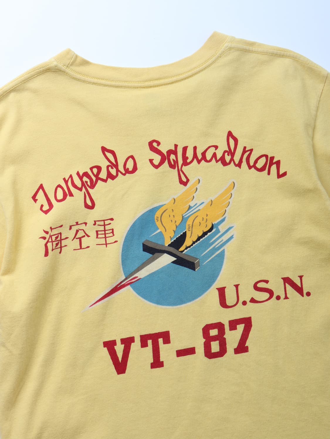 Buzz Rickson's US Navy Squadron T-shirt 상품이미지7