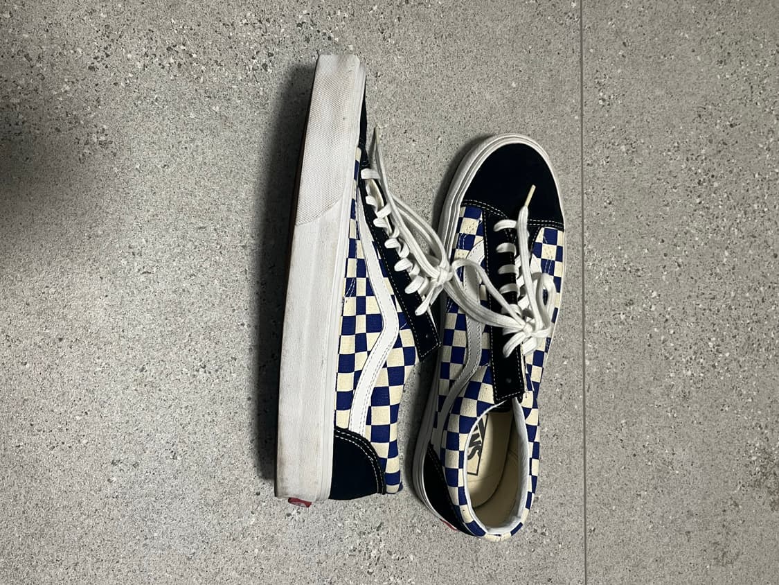 반스 올드스쿨 체크보드 280 상품이미지3