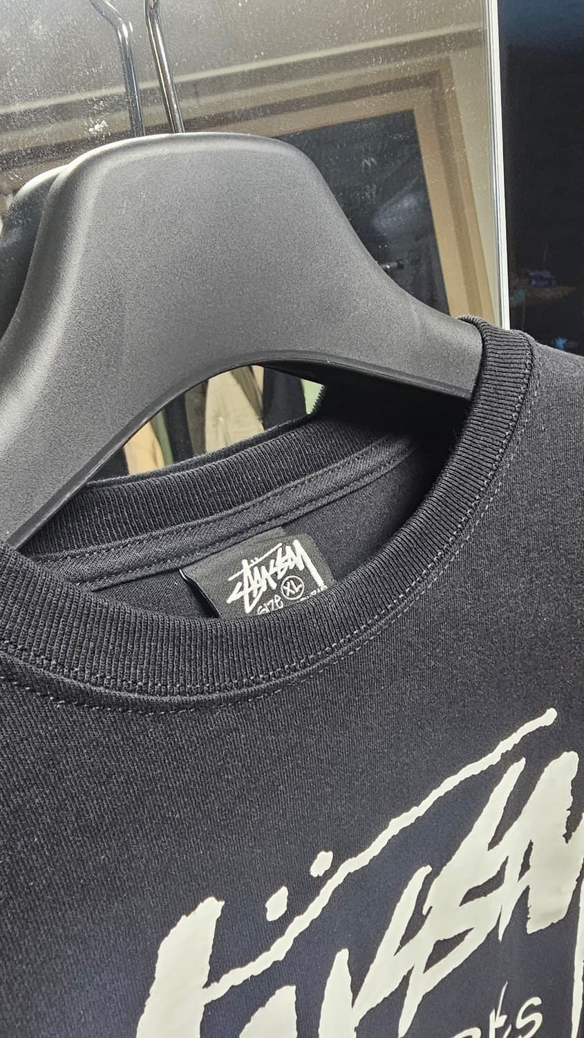 스투시 월드투어 티셔츠 xl 상품이미지2