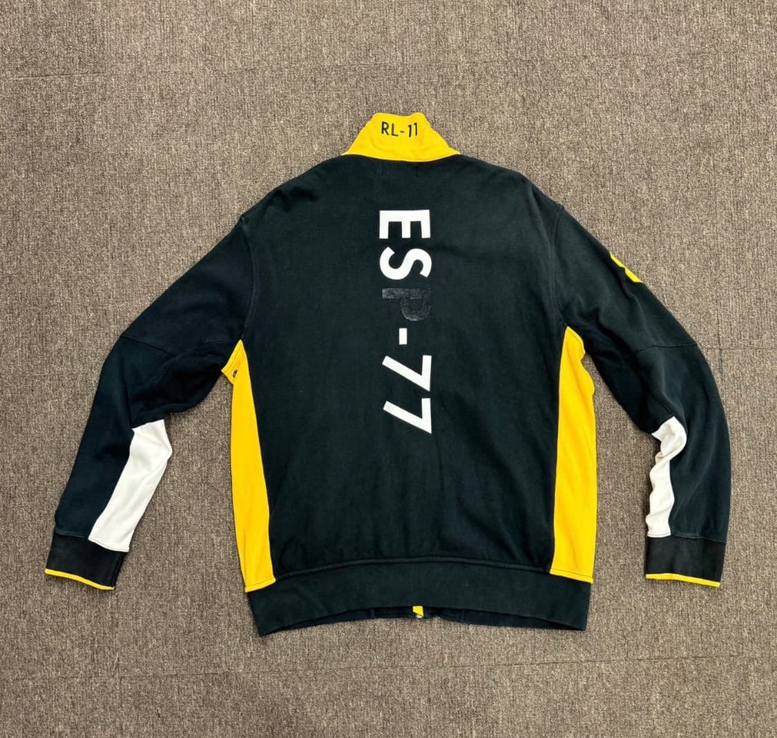 랄프로렌 폴로 스페인 레이싱 집업 (2XL) 상품이미지2