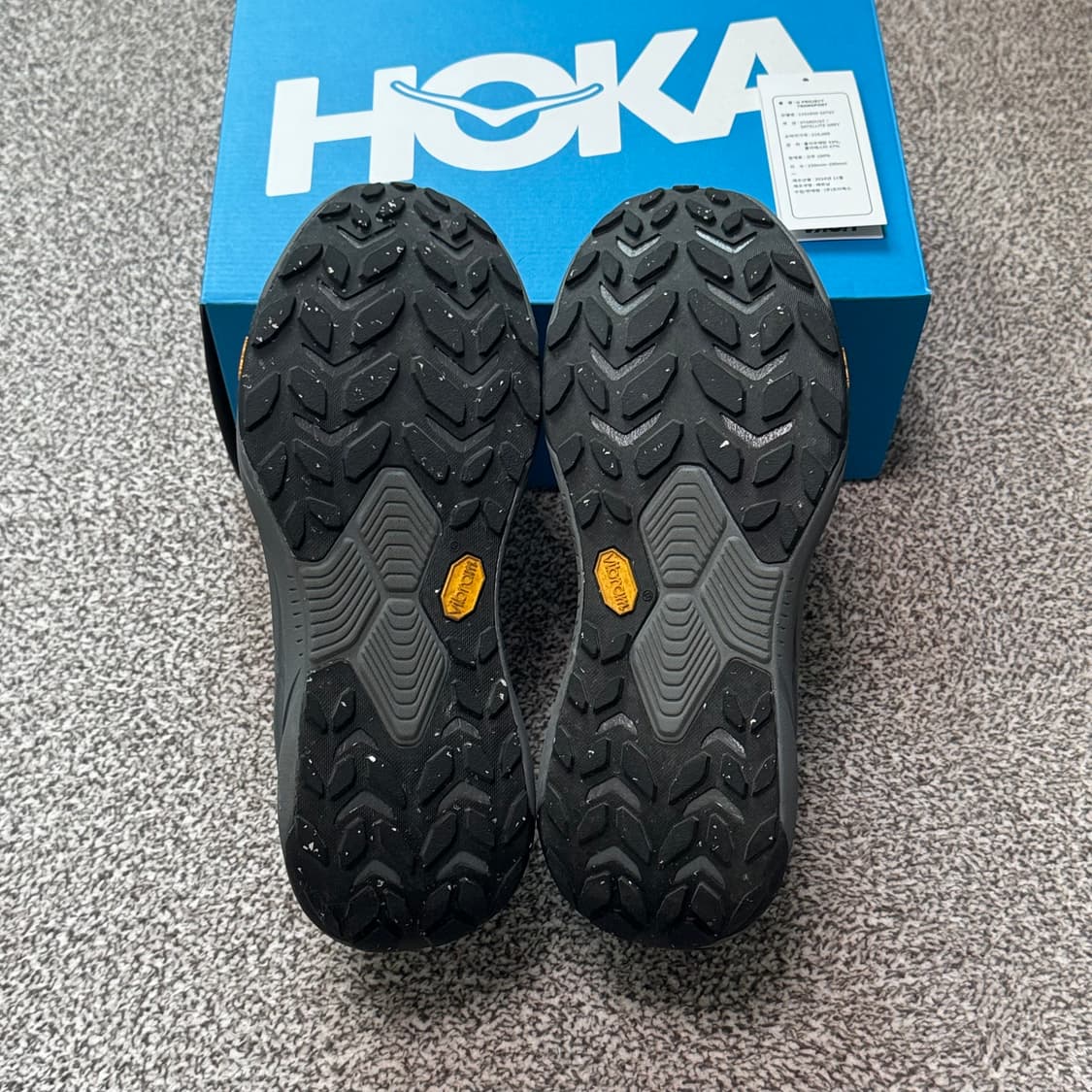 [280] 호카 프로젝트 트랜스포트 그레이 상품이미지7