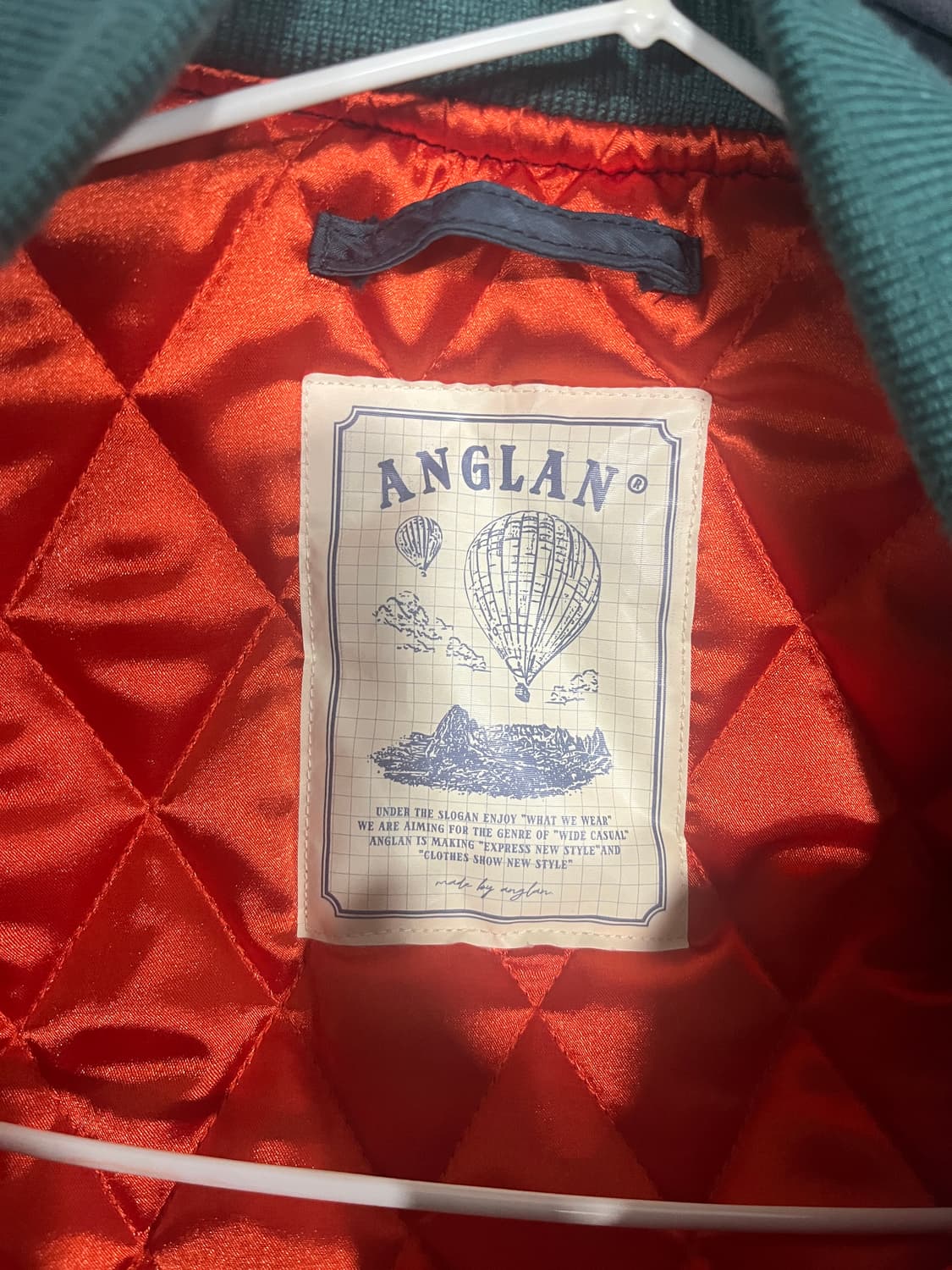 앵글런 Bulky Shirring MA-1 Jacket 상품이미지4