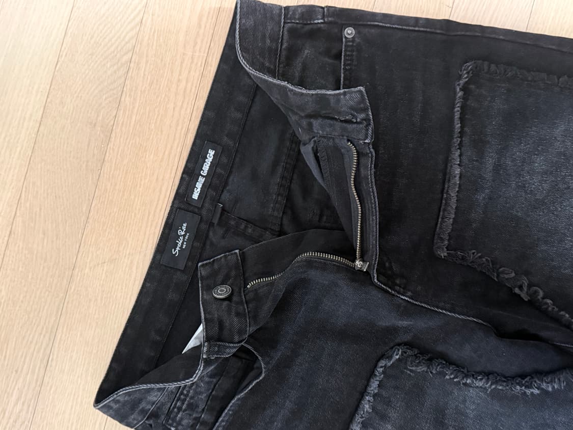 스모크라이즈x인세인개러지 데님 32 상품이미지2