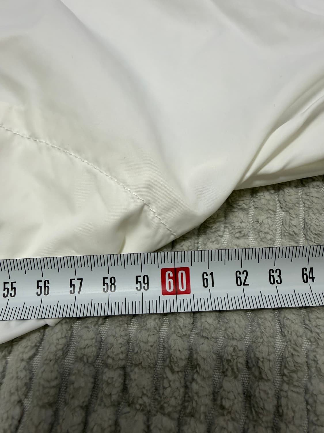 몽클레어 화이트 후드 자켓 상품이미지6